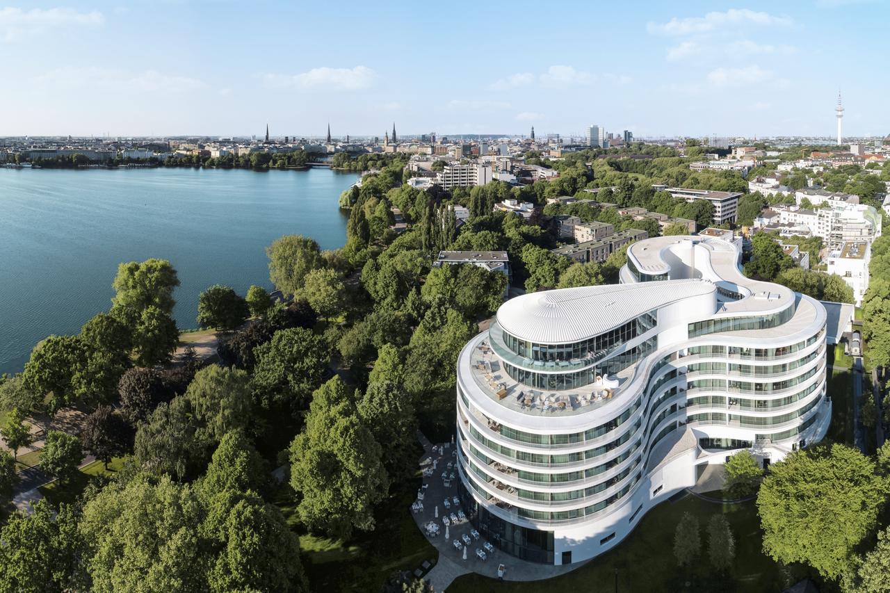 The Fontenay, Designhotel Des Jahres 2023 Und 2024 Amburgo Esterno foto