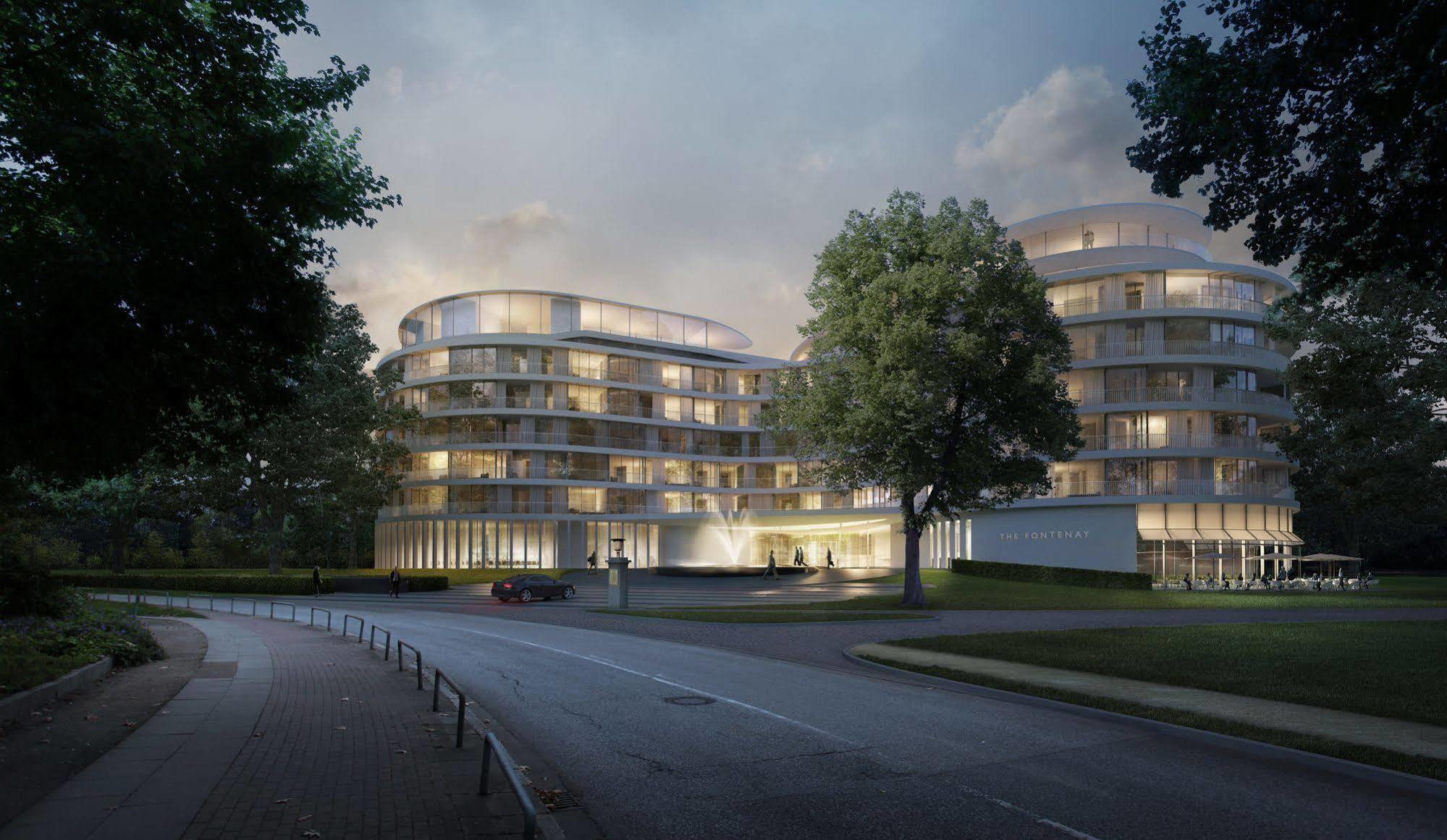 The Fontenay, Designhotel Des Jahres 2023 Und 2024 Amburgo Esterno foto