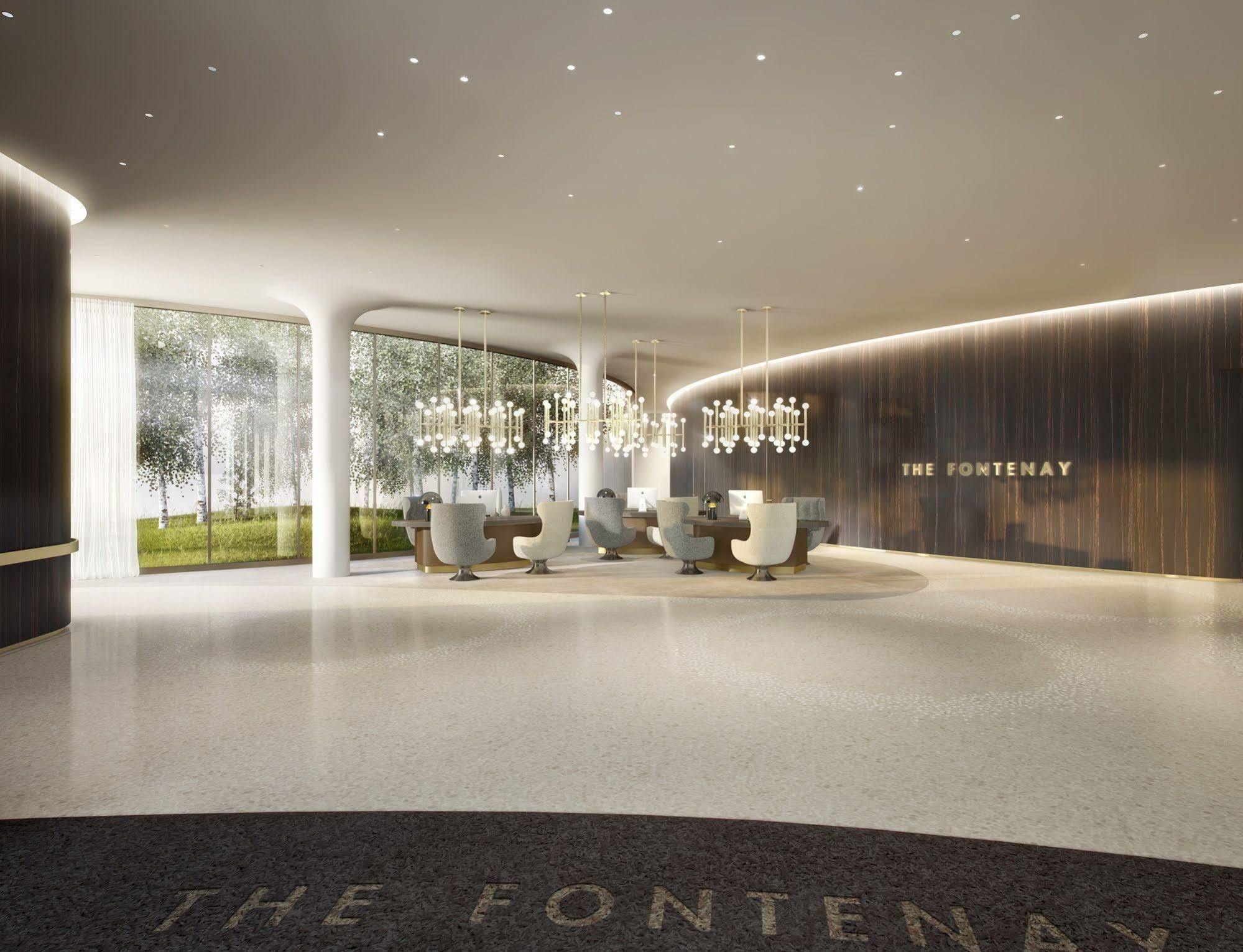 The Fontenay, Designhotel Des Jahres 2023 Und 2024 Amburgo Esterno foto