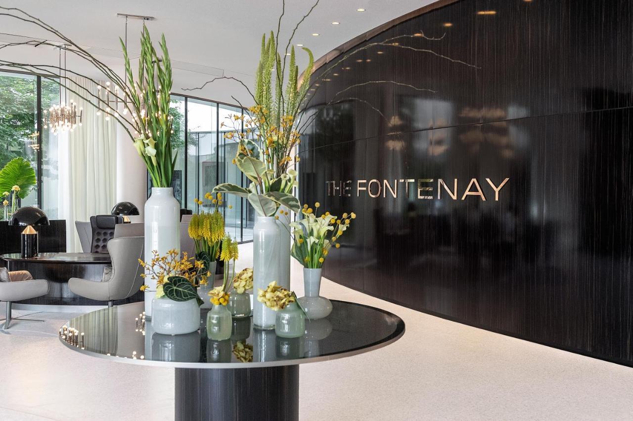 The Fontenay, Designhotel Des Jahres 2023 Und 2024 Amburgo Esterno foto